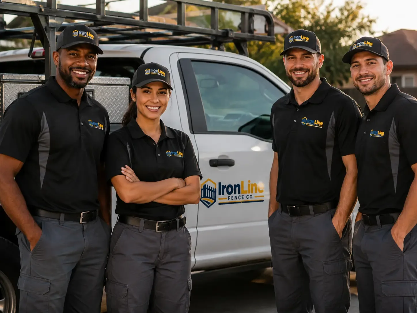 Metal Fence Installation company in Greenville, VA